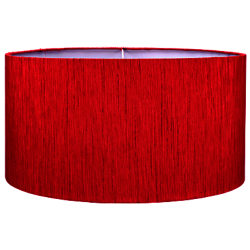 Harlequin Juniper Drum Shade Cardinal